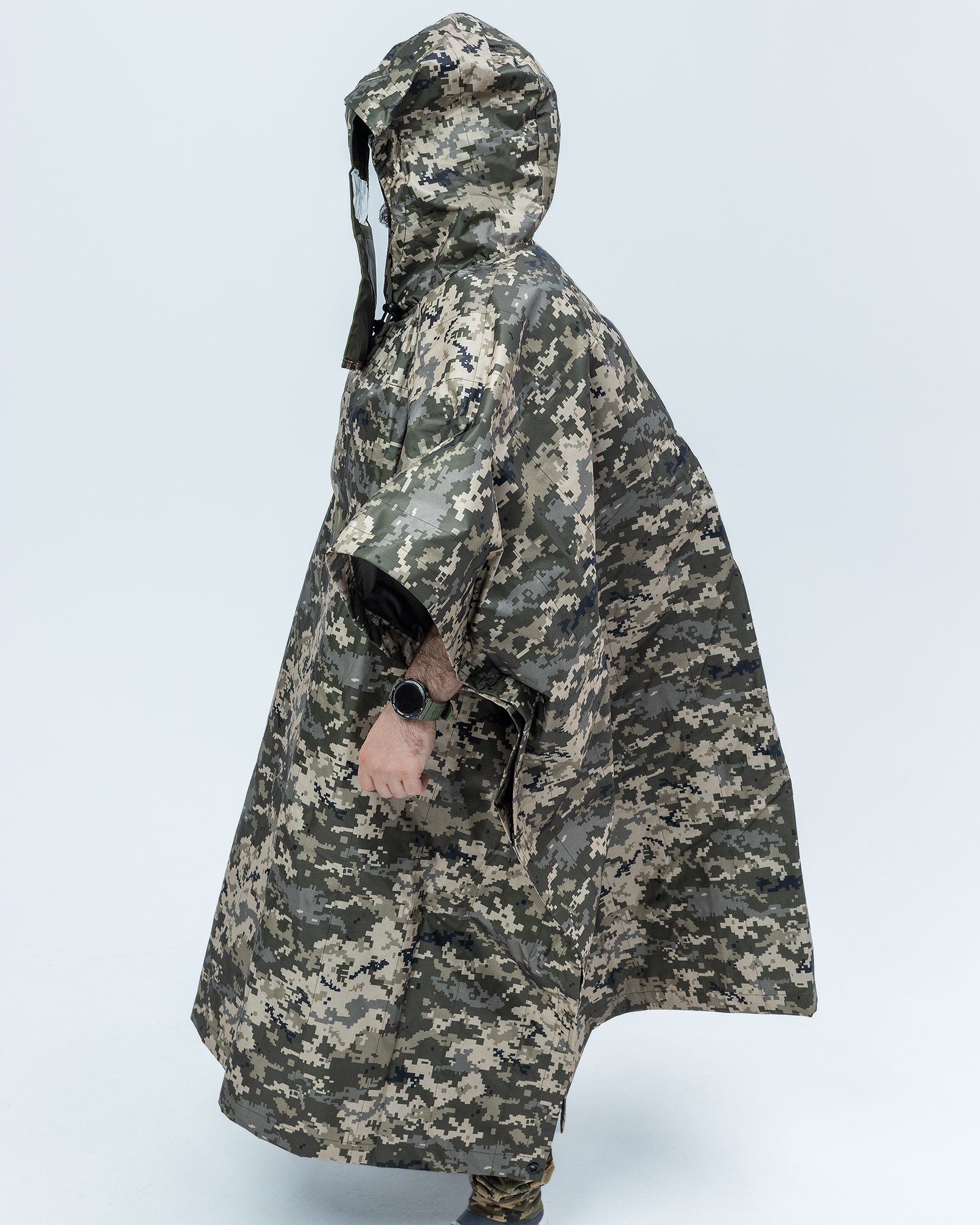 Anti-Thermal Imaging Poncho Model Pixel 1 - Image 6
