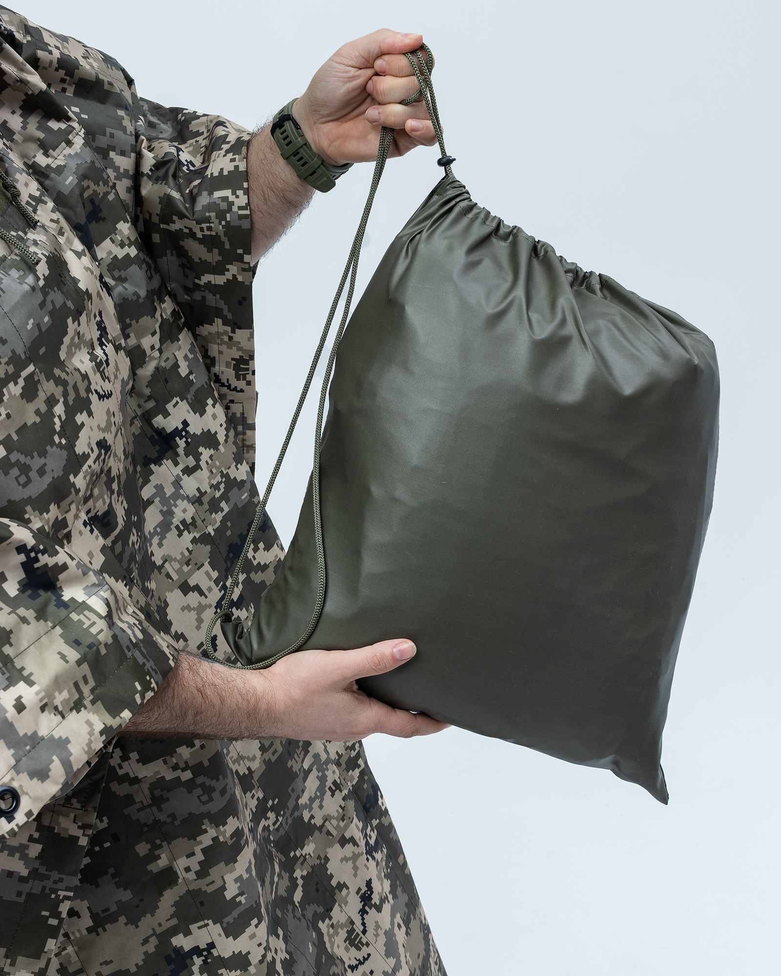 Anti-Thermal Imaging Poncho Model Pixel 1 - Image 9