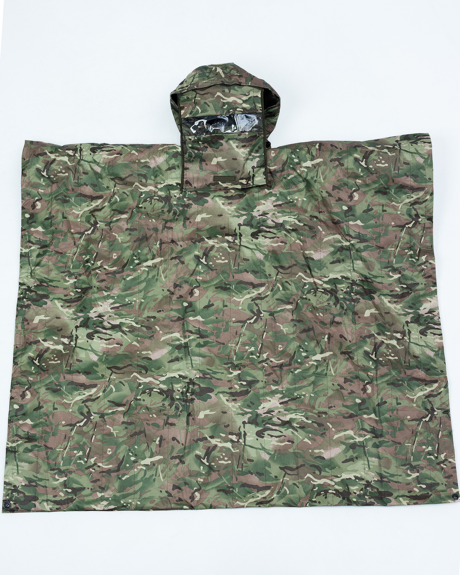 Anti-Thermal Cloak-Poncho for Maximum Camouflage - Image 10