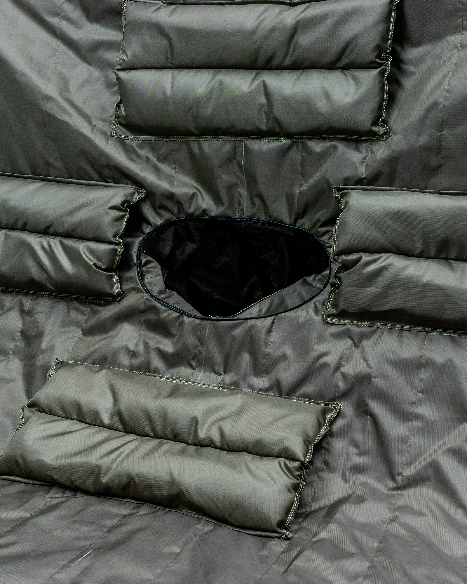 Anti-Thermal Cloak-Poncho for Drones Oliv B87 - Image 10