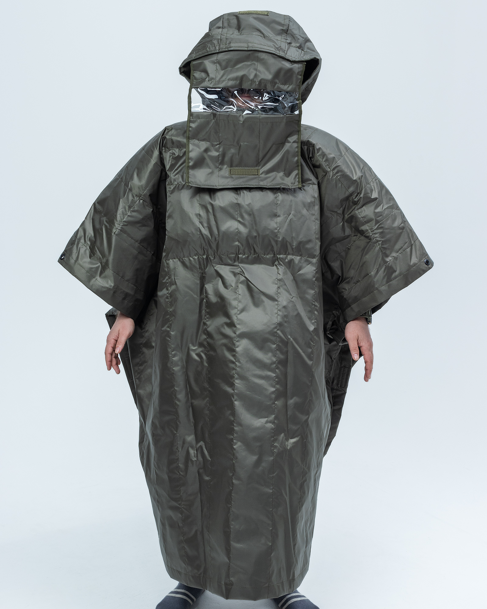 Anti-Thermal Cloak-Poncho for Drones Oliv B87 - Image 7