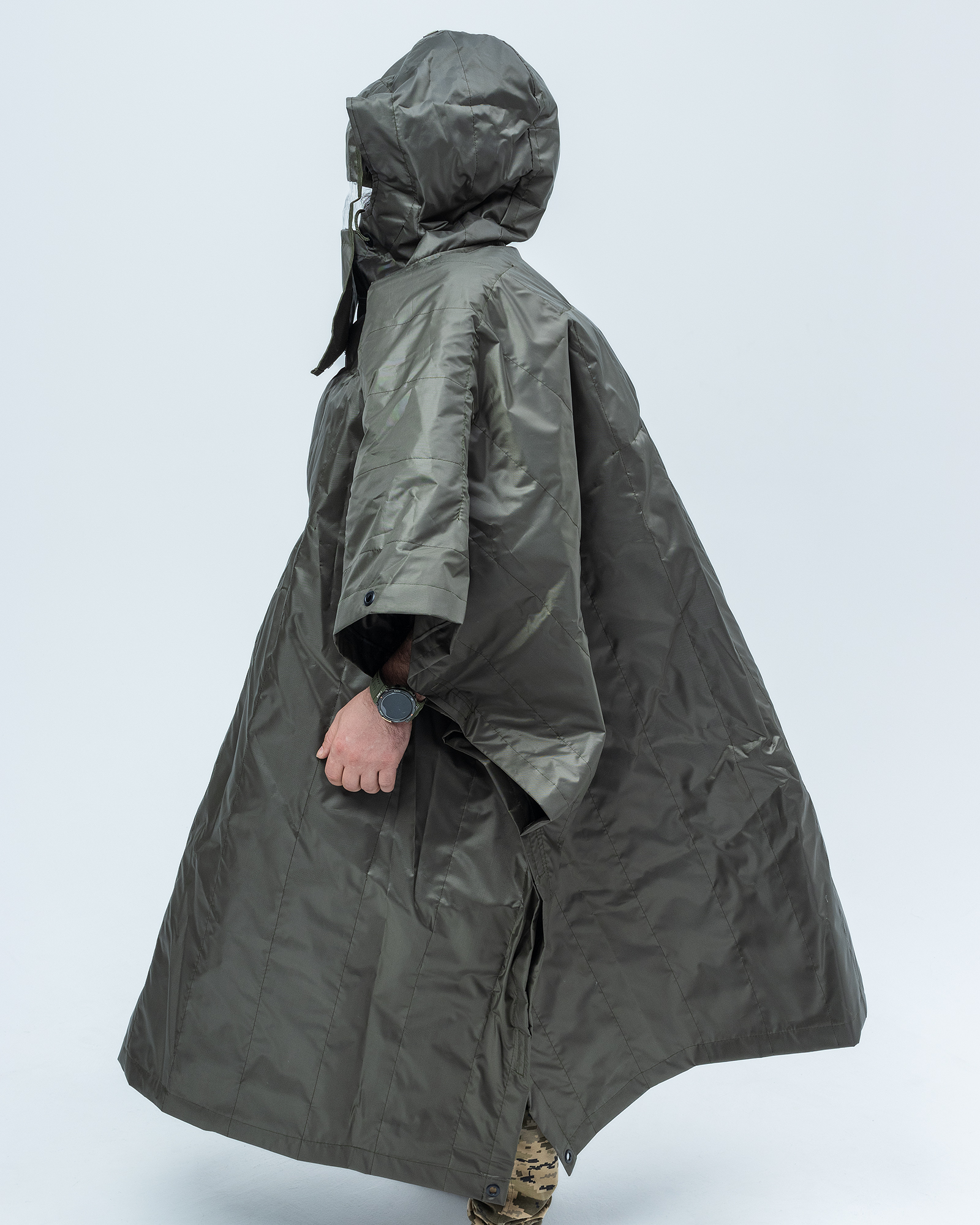 Anti-Thermal Cloak-Poncho for Drones Oliv B87 - Image 5