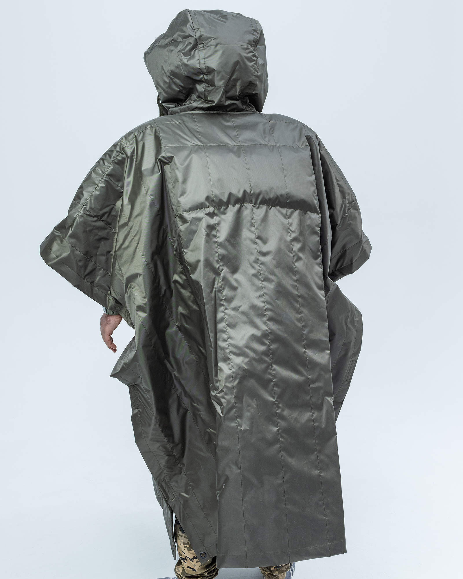 Anti-Thermal Cloak-Poncho for Drones Oliv B87 - Image 6
