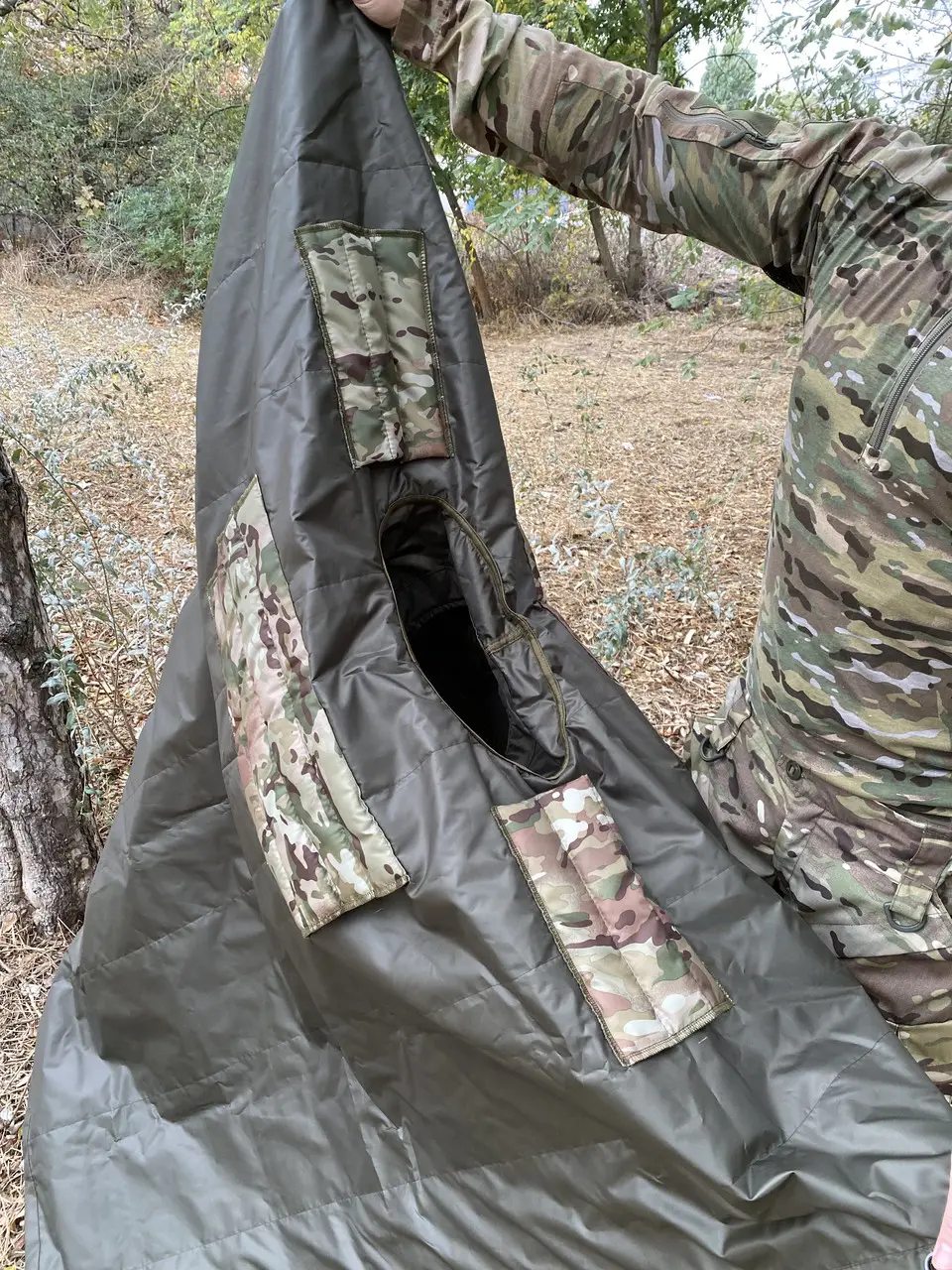Anti-Thermal Imaging Poncho Model Multi 1 - Image 7