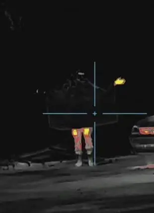 Anti-Thermal Imaging Poncho Model Pixel 1 - Image 11