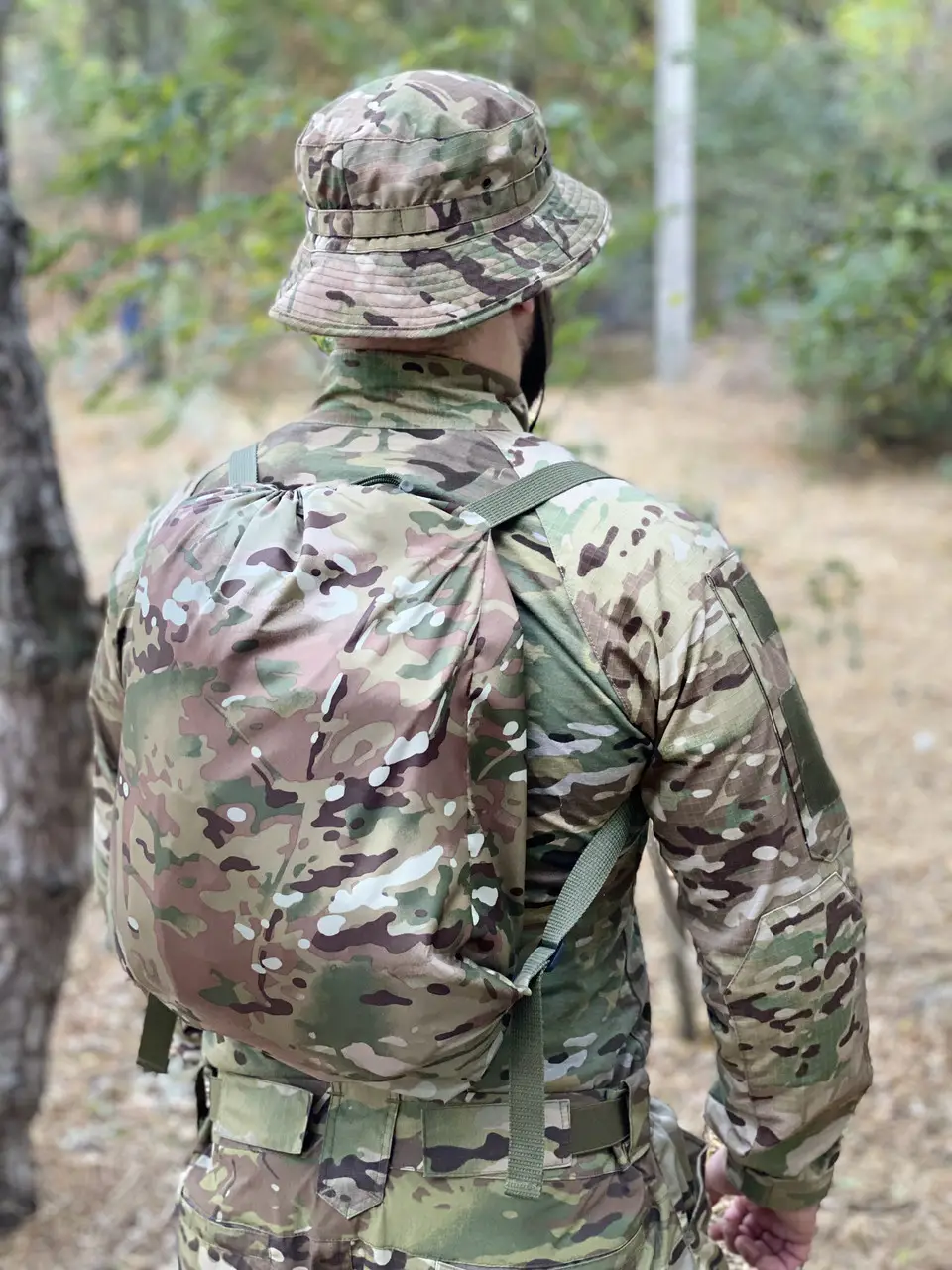 Anti-Thermal Cloak-Poncho for Drones Wood L54 - Image 6