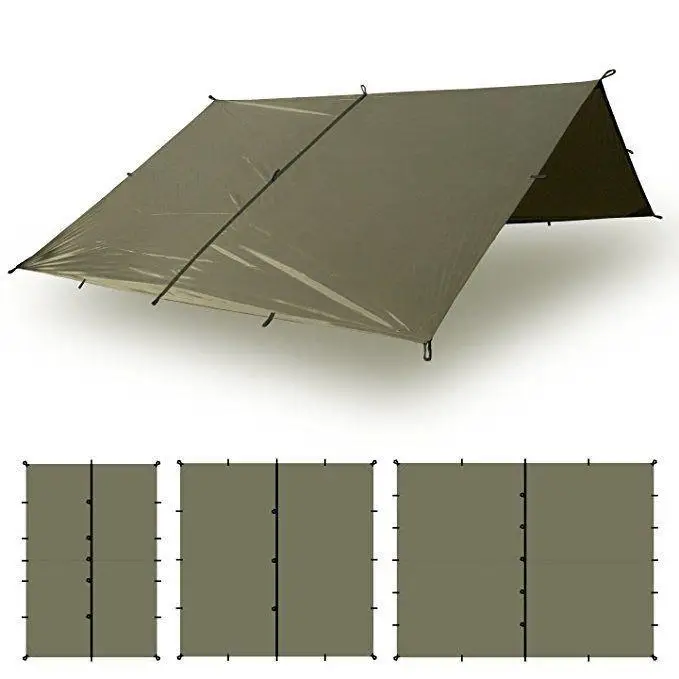 Modular Three-Layer Tarps with Anti-Thermal Imaging Protection - Image 5