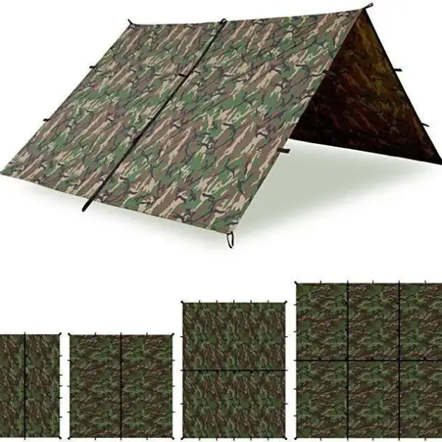 Pro 1 Thermal Imager and Drone Protection Tent, Anti-Thermal Cloak for Drone Defense