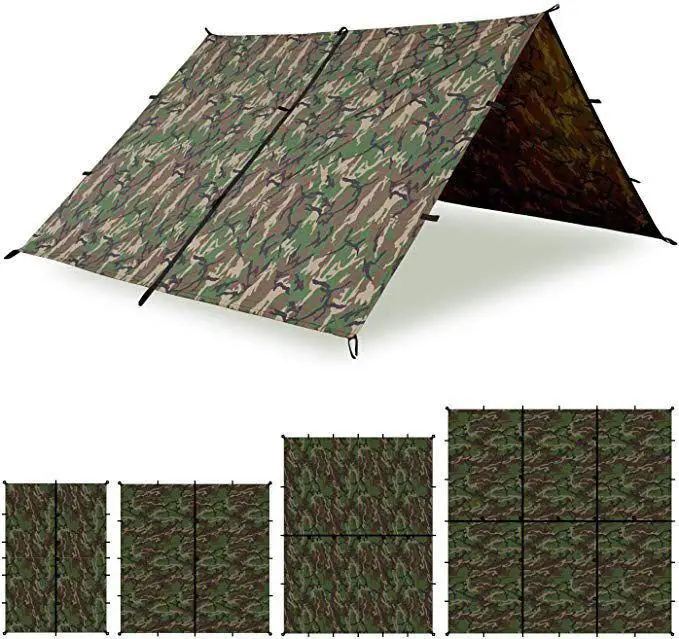 Modular Three-Layer Tarps with Anti-Thermal Imaging Protection - Image 2