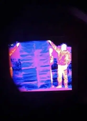 Pro 1 Thermal Imager and Drone Protection Tent, Anti-Thermal Cloak for Drone Defense - Image 6