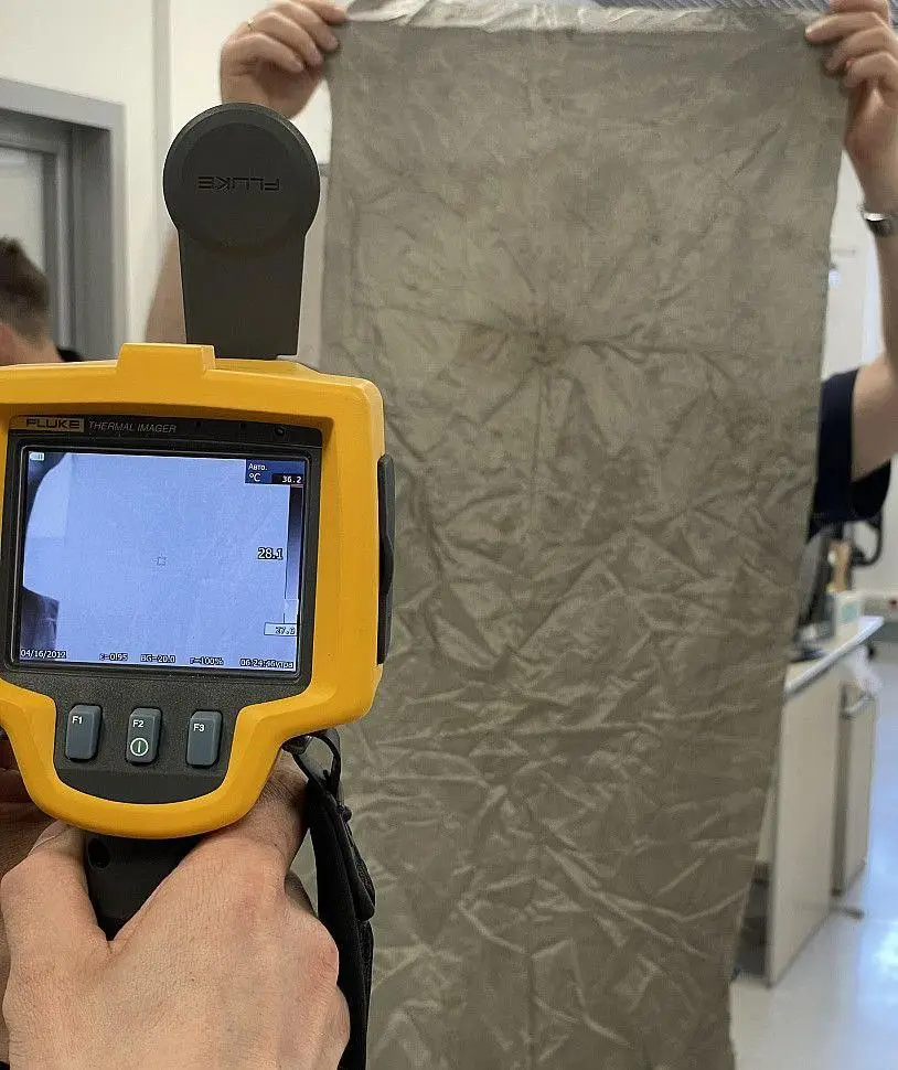 Pro 1 Thermal Imager and Drone Protection Tent, Anti-Thermal Cloak for Drone Defense - Image 8