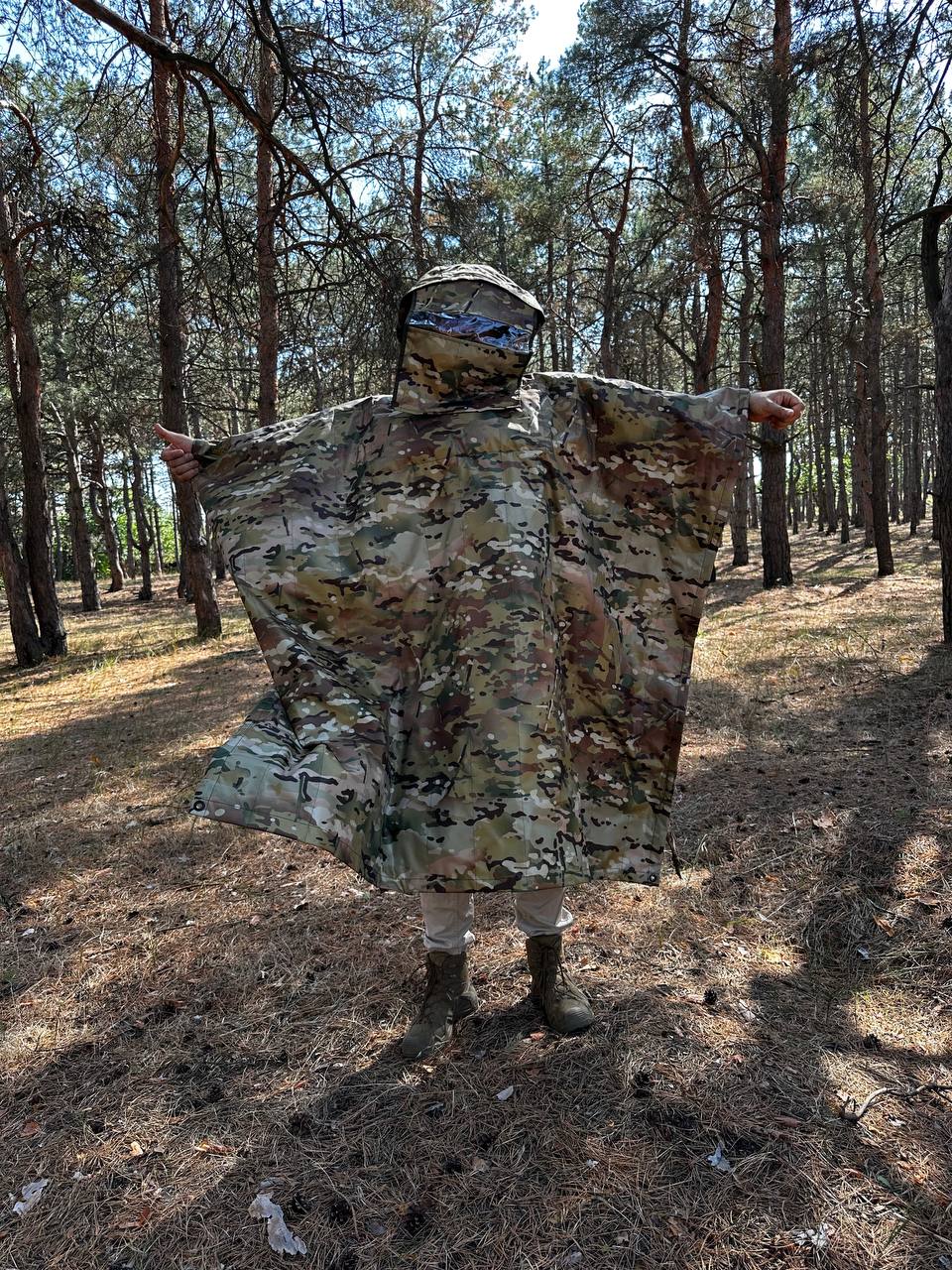 Anti-Thermal Cloak-Poncho for Maximum Camouflage - Image 16