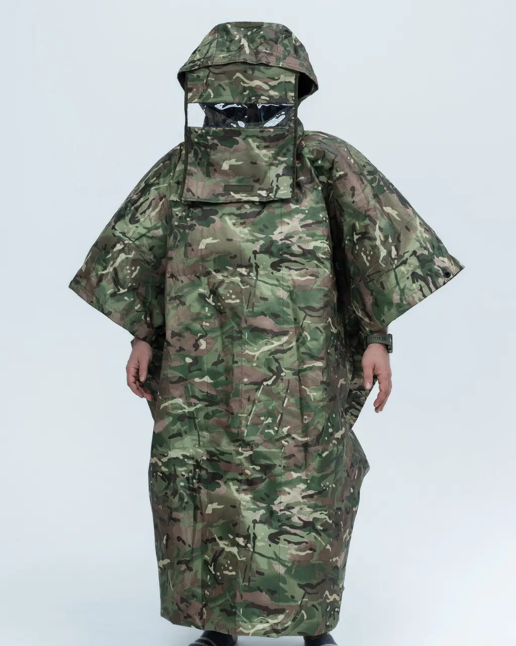 Anti-Thermal Cloak-Poncho for Maximum Camouflage - Image 7