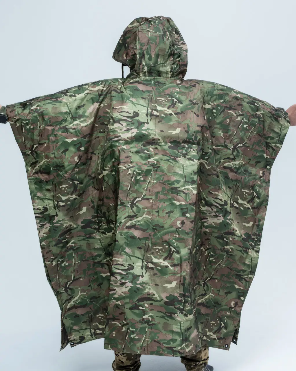 Enhanced Multi-Layer Poncho Model Multi 3 - Image 3