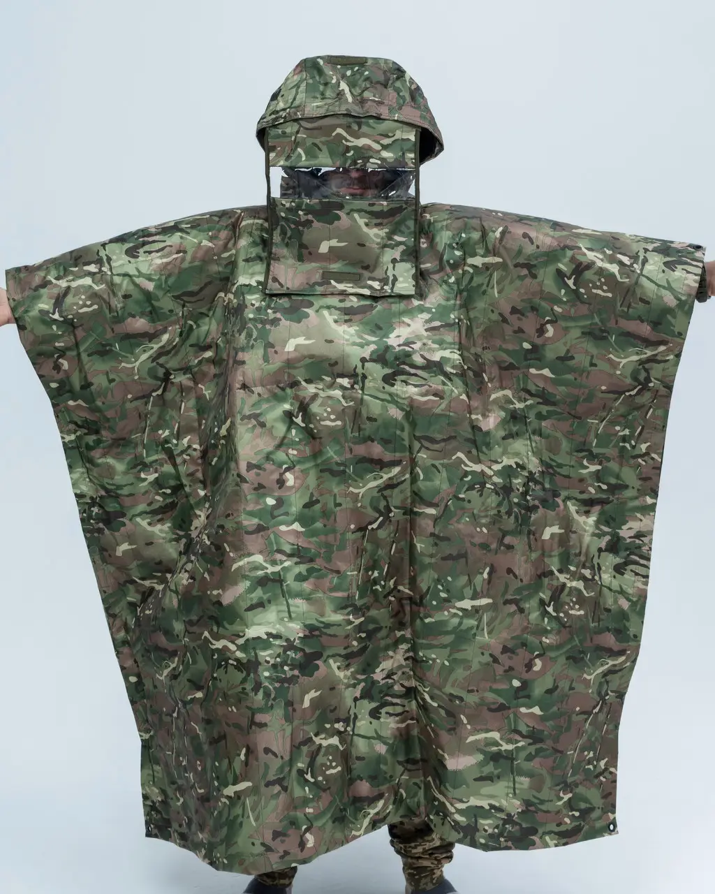 Enhanced Multi-Layer Poncho Model Multi 3 - Image 2