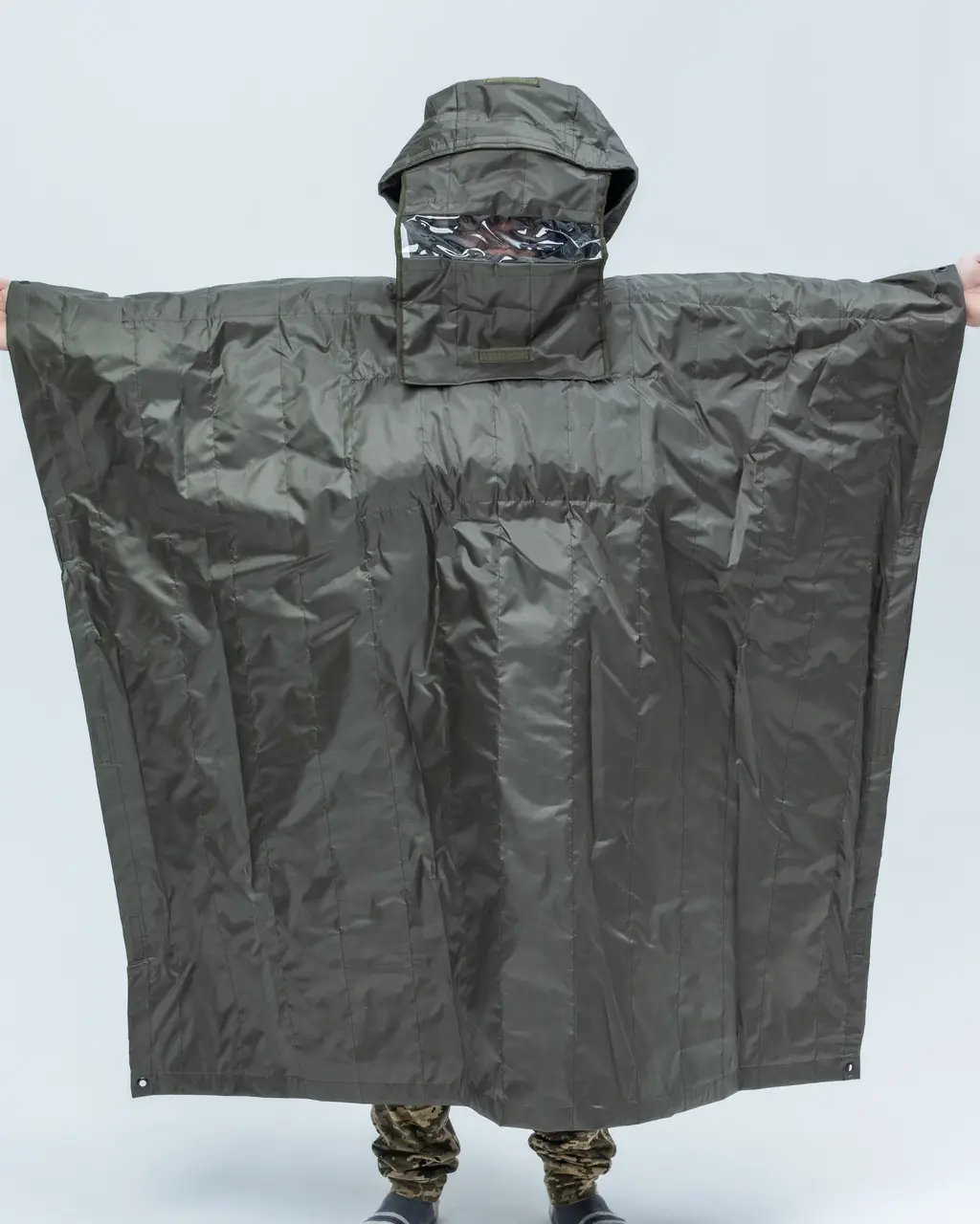 Anti-Thermal Cloak-Poncho for Maximum Camouflage - Image 13