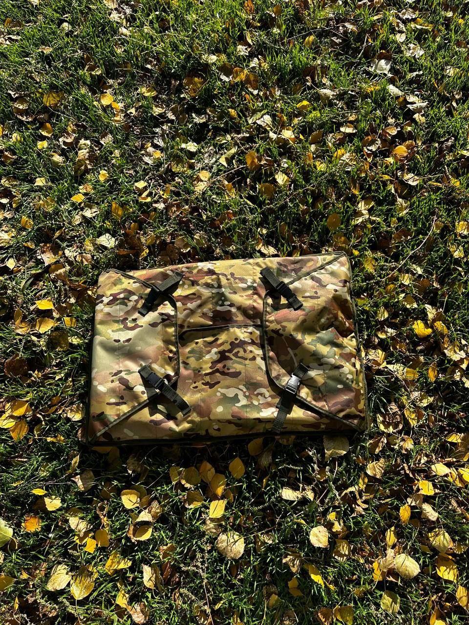 Thermal Shield Cover for Starlink with Camouflage Net (Multicam) - Image 5