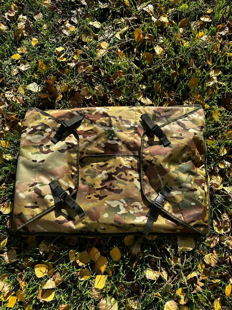 Thermal Shield Cover for Starlink with Camouflage Net (Multicam) - Image 4