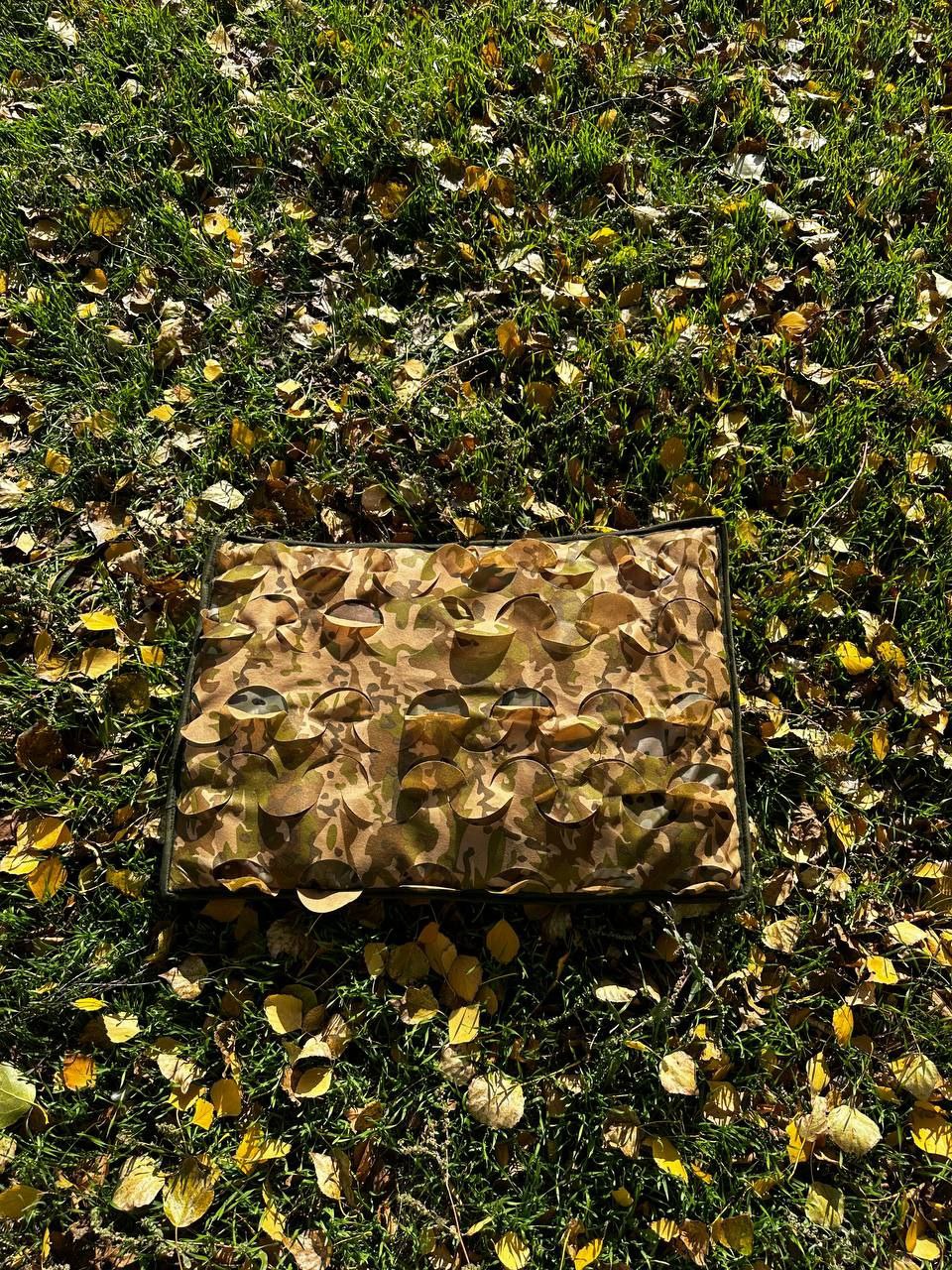 Thermal Shield Cover for Starlink with Camouflage Net (Multicam) - Image 2