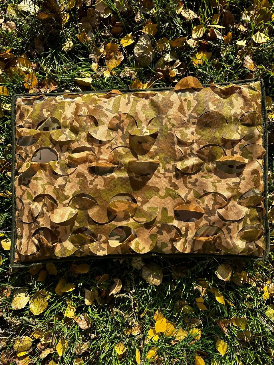 Thermal Shield Cover for Starlink with Camouflage Net (Multicam) - Image 3