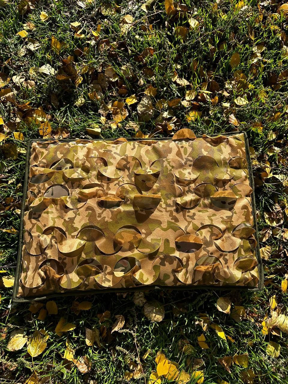 Thermal Shield Cover for Starlink with Camouflage Net (Multicam) - Image 7