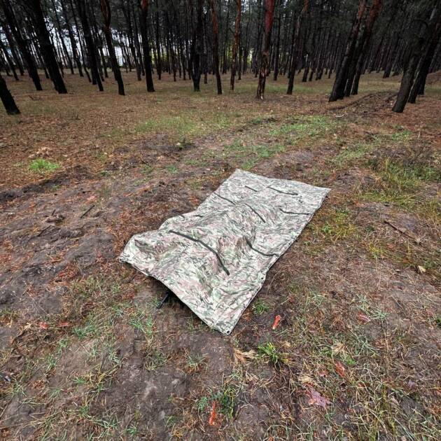 Anti-Thermal Blanket, Drone Protection Cover, Shields from Thermal Imaging Surveillance