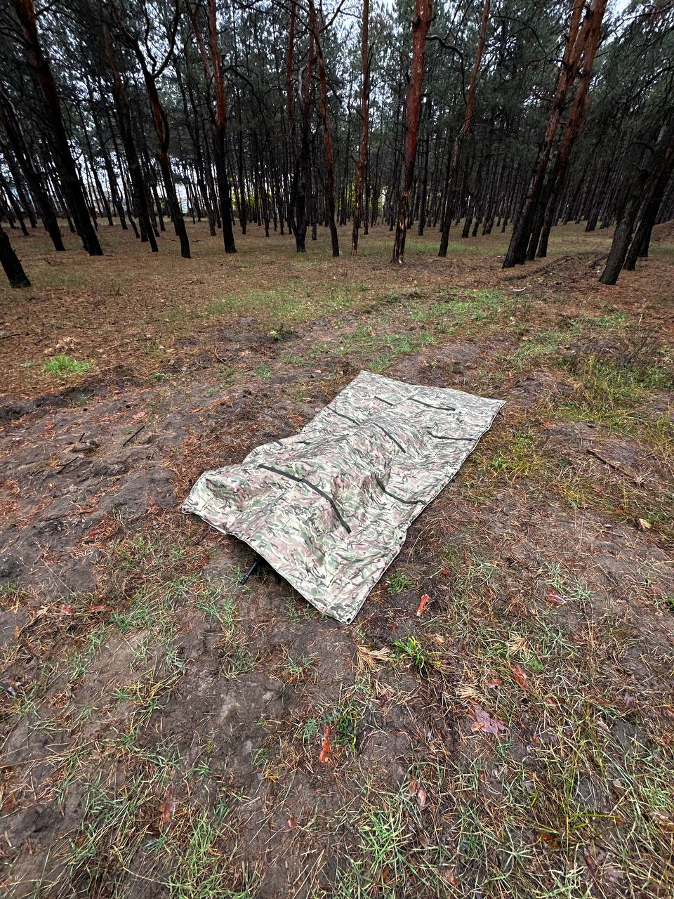 Anti-Thermal Blanket, Drone Protection Cover, Shields from Thermal Imaging Surveillance