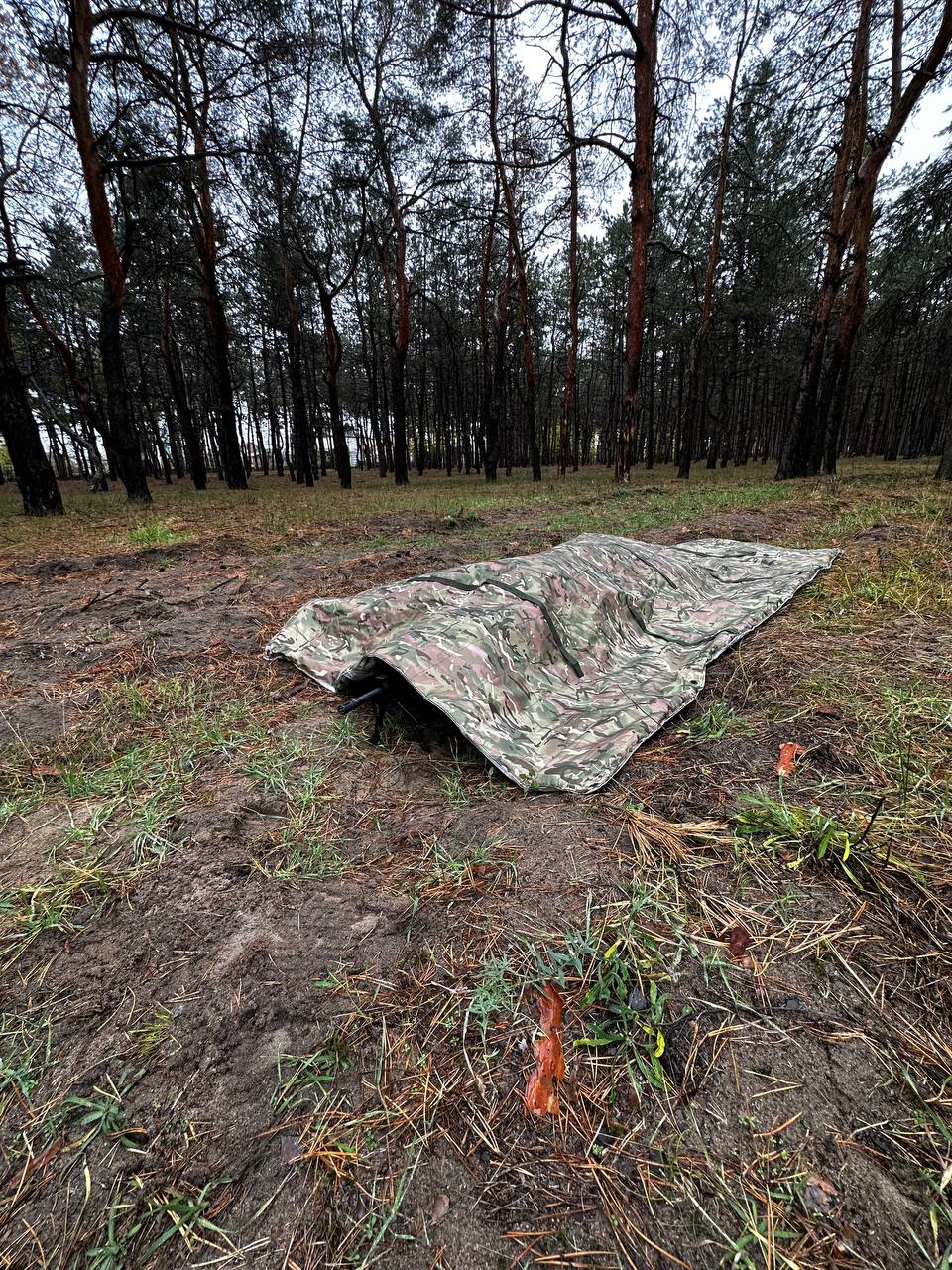 Anti-Thermal Blanket, Drone Protection Cover, Shields from Thermal Imaging Surveillance - Image 2