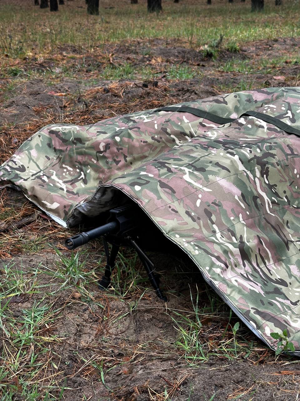 Anti-Thermal Blanket, Drone Protection Cover, Shields from Thermal Imaging Surveillance - Image 3