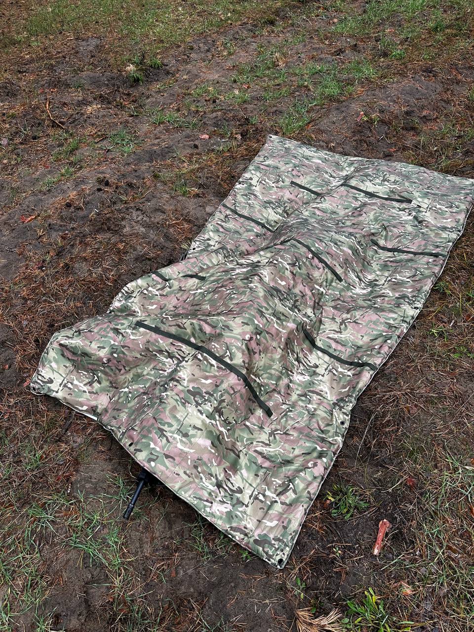 Anti-Thermal Blanket, Drone Protection Cover, Shields from Thermal Imaging Surveillance - Image 4