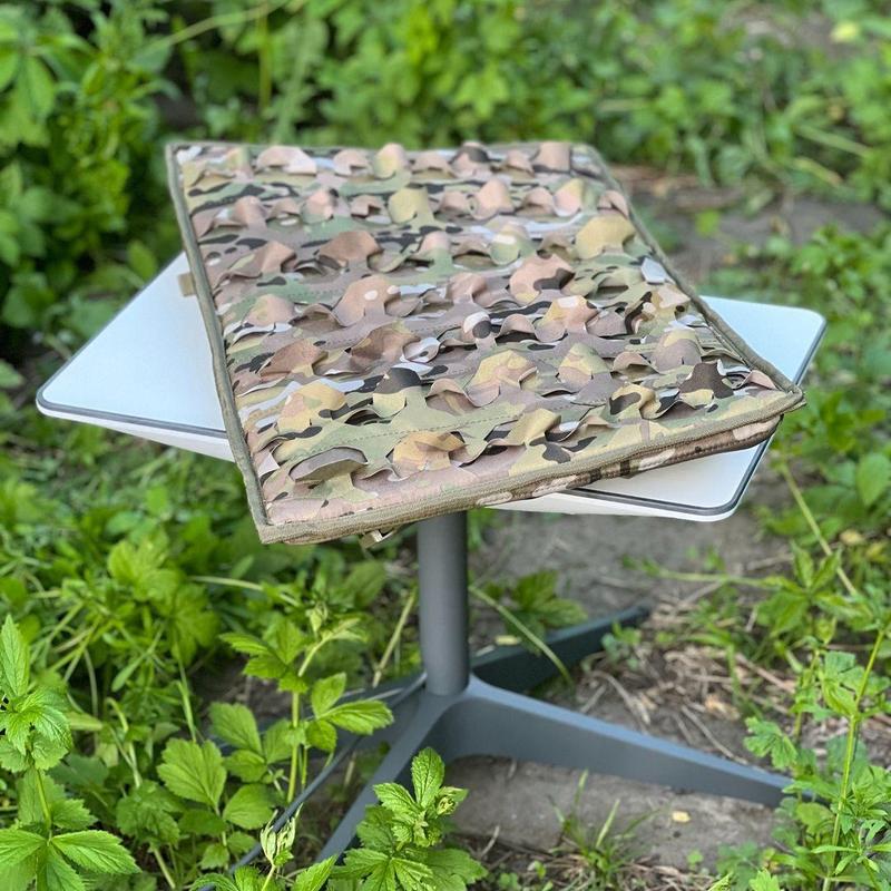 Thermal Shield Cover for Starlink with Camouflage Net (Multicam)